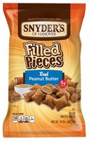 Snyder's of Hanover Pretzels, Peanut Butter Filled, 10 Ounce
