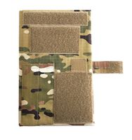 Green Military Issue Hardcover Field Notebook (aka. Leader's Book) Cover