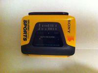 Sony Corporation Sony Walkamn Radio Cassette Player Sony Walkman Model#WM-AF59