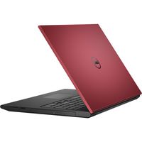 Dell Inspiron 3000 Series 15.6" Non-Touch Notebook (Red), Intel Core i3-4005U, 4GB Memory, 500 GB Hard Drive with Windows 10