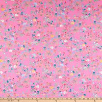 Windham My Imagination Snails Cotton Candy Fabric by the Yard