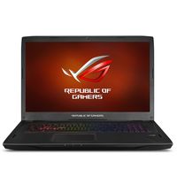ASUS ROG STRIX Gaming Laptop, 17in Full HD 120Hz Panel, Intel Core i7 2.8GHz GTX 1080 8GB, 16GB DDR4 256GB PCIe SSD 1TB HDD, Black Aluminum Hairline (GL702VI-WB74) (Renewed)