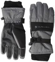 Carhartt Men's W.P. Waterproof Insulated Glove, dark grey/black, XL