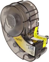 Brady X-19-422 IDXPERT 1" Height, 1" Width, B-422 Permanent Polyester, Black On White Color Label (250 Per Cartridge)