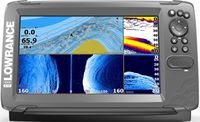 Lowrance HOOK2 9 - 9-inch Fish Finder with TripleShot Transducer and US Inland Lake Maps Installed ...
