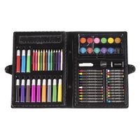 Darice 68-Piece Art Set - Art Supplies for Drawing, Painting and More in a Plastic Case - Makes a Great Gift for Children and Adults