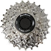 SunRace Cassette 9SP 11-34 SIL CSM96 [9AV]