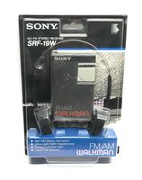 Walkman FM/AM Stereo Receiver With Headphones