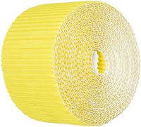Bordette Pacon Scalloped Decorative Border, 50 feet x 2-1/4 Inches, Canary Yellow - 6066