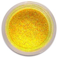 Marigold Glitter Dust, 5 gram container