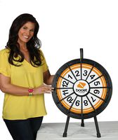 Tabletop Prize Wheel 12 Slots (20.5 Inch Diameter)