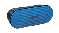 HMDX Rave Portable Rechargeable Wireless Speaker, Blue