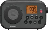 Sangean PR-D12 Am/ Fm NOAA Weather Alert Digital Tuning Portable Radio