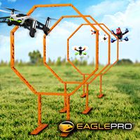 Drone Racing Obstacle Course. Easy to Build Racing Drone Kit. Create Your Own Drone Racing League. Suitable Drone Games for Kid or Adults (Amazon Exclusive)