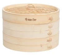 Helen Chen's Asian Kitchen 10" Bamboo Steamer Basket