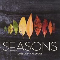 Turner Four Seasons 2016 Photo Daily Boxed (8970002)