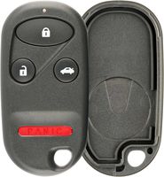 KeylessOption Just the Case Keyless Entry Remote Key Fob Shell