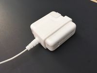 The Fray Fix (for 45, 60 and 85 watt Power Cords)(White)