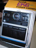 Kodak Ek6 Instant Camera