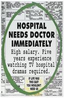 Poster #133 Humorous Motivational Poster, Motivating School Poster