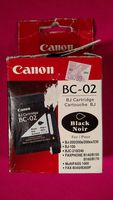 Canon Model BC-02 Black Cartridge