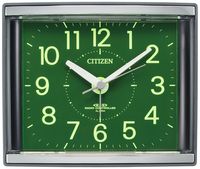 CITIZEN radio alarm clock Zeal R434 condensing dial gray color 4RL434-008 by Rhythm Clock