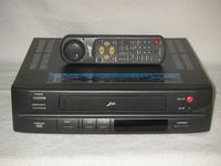 ZENITH 4 Head VCR, Model VRM4130, with Remote Control.