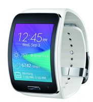 Samsung Gear S Smartwatch, White 4GB (Verizon Wireless)