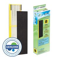 Germ Guardian FLT4825 GermGuardian True HEPA GENUINE Air Purifier Replacement Filter B for AC4300BPTCA, AC4900CA, AC4825, AC4825DLX, AC4850PT, CDAP4500BCA, CDAP4500WCA, and More