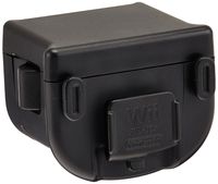 GTMax Black Motion Plus Adapter for Nintendo Wii