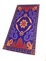 Tassels Included Magic Carpet Costume Towel Inspired by Aladdin by Magic Princess Whitney