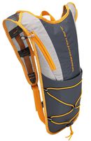 ALPS Mountaineering Hydro Trail Hydration Backpack 3L, Gray/Apricot