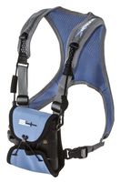 S4 Gear Lockdown X Hands Free Adjustable Binocular Harness for use with Leupold, Nikon, Swarovski, Bushnell, Canon Etc, Blue