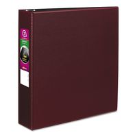 Avery 27552 Durable Binder with Slant Rings, 11 x 8 1/2, 2", Burgundy