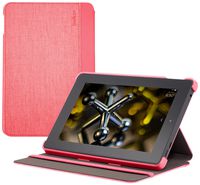 Belkin Chambray Case for Fire HD 7 (only fits 4th Generation Fire HD 7), Sorbet