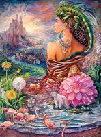 Buffalo Games - Josephine Wall - The Untold Story - 1000 Piece Jigsaw Puzzle