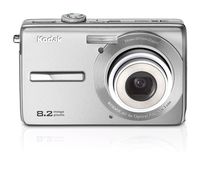 Kodak Easyshare M863 8.2 MP Digital Camera with 3xOptical Zoom (Silver)