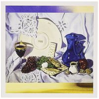 3dRose Passover Seder - Greeting Cards, 6 x 6 inches, set of 12 (gc_13945_2)