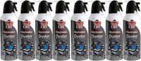 Dust-Off Disposable Compressed Gas Duster, 10 oz Cans, 8 Pack