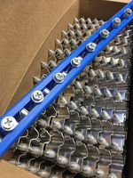 Thomas & Betts 24-88013, Screw & Snap Clips for Series 6 Cable, 3/4" Screw Qty 30