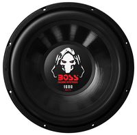 BOSS Audio Systems P12SVC 1600 Watt, 12 Inch , Single 4 Ohm Voice Coil Car Subwoofer