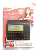 Merriam-Webster Advanced Electronic Dictionary