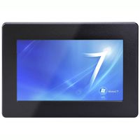 Glopole 7 inch Industrial Mini PC Touchscreen Windows10 Rugged Panel All in one pc Embedded fanless Computer Intel Celeron J1900 4GB/64GB/Wi-Fi/Gigabit Ethernet/HDMI/VGA/4K/Rack Mount