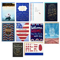 Hallmark American Heroes Thinking of You Card Assortment (10 Cards with Envelopes)
