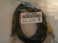 Hp # Q3093-80003 Cat3 W/fast Ethernet Print Server / Ethernet Cable (About 9' in Length.) Rj-45 to Rj-45