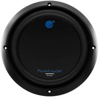 Planet Audio AC8D 8 Inch Car Subwoofer - 1200 Watts Maximum Power, Dual 4 Ohm Voice Coil, Sold Individually