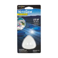 Nite Ize NiteGem Waterproof Floating LED Light, White