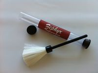 Fiberglass Fingerprinting Brush