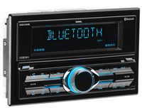 Sound Storm DDC28B Car Receiver - Bluetooth / CD / MP3 / USB, AM/FM Radio, Detachable Front Panel