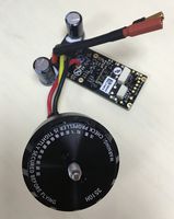 DJI Inspire ONE V2.0 3510H Motor and ESC M1 - M3 - CCW (Silver Screw)